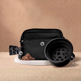 Bag and Bowl Onyx Black Plus