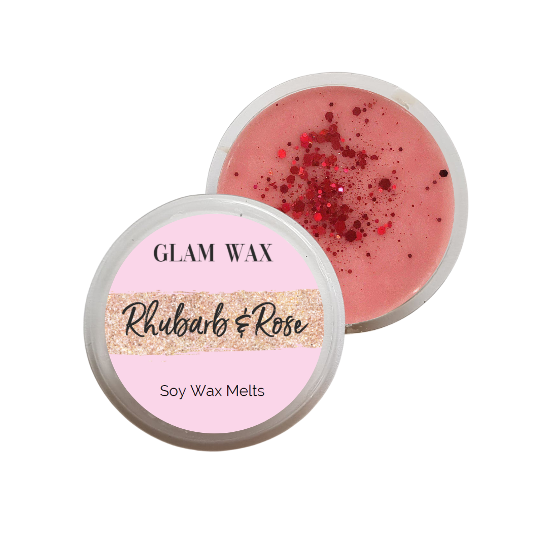 Pot Segment Rhubarbe & Rose
