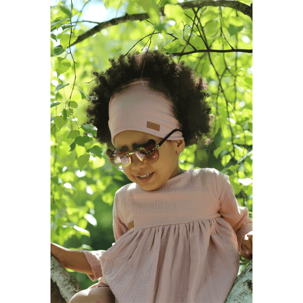 Diadema de verano ALINA - BEIGE