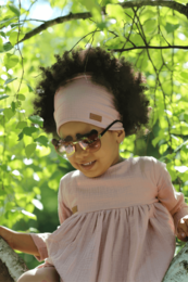 Diadema de verano ALINA - BEIGE