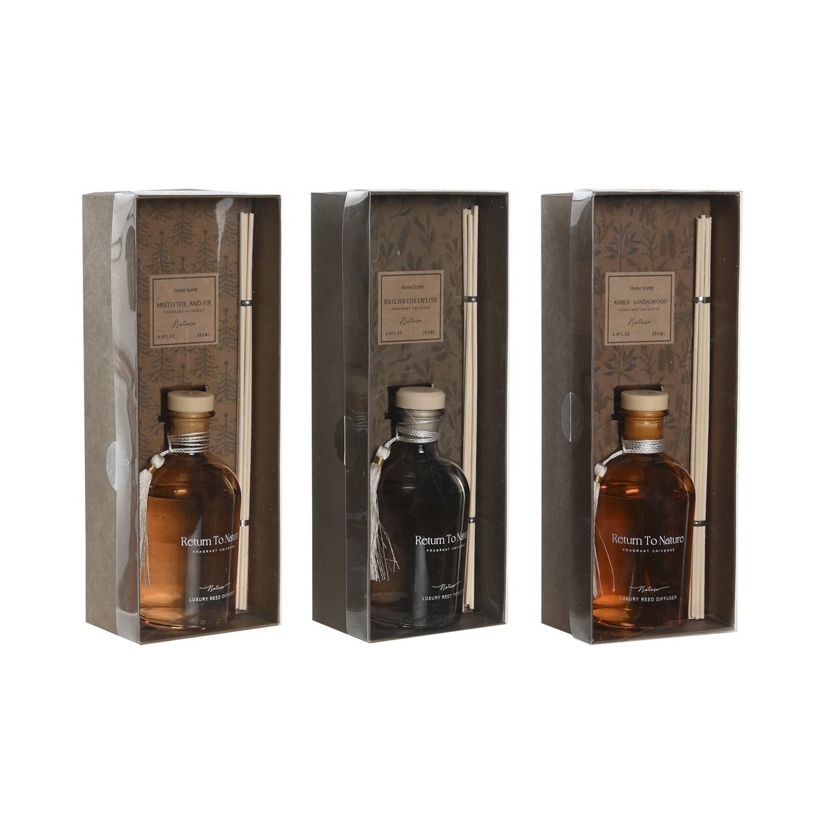 MIKADO CRYSTAL AIR FRESHENER 10X6X26 200 ML, NATURE VE206213