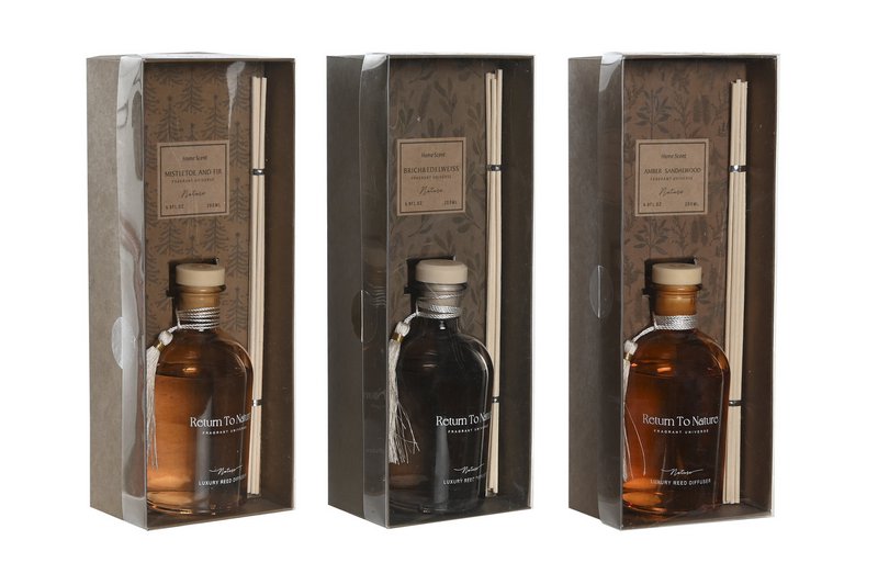 AMBIENTADOR MIKADO CRISTAL 10X6X26 200 ML, NATURE VE206213