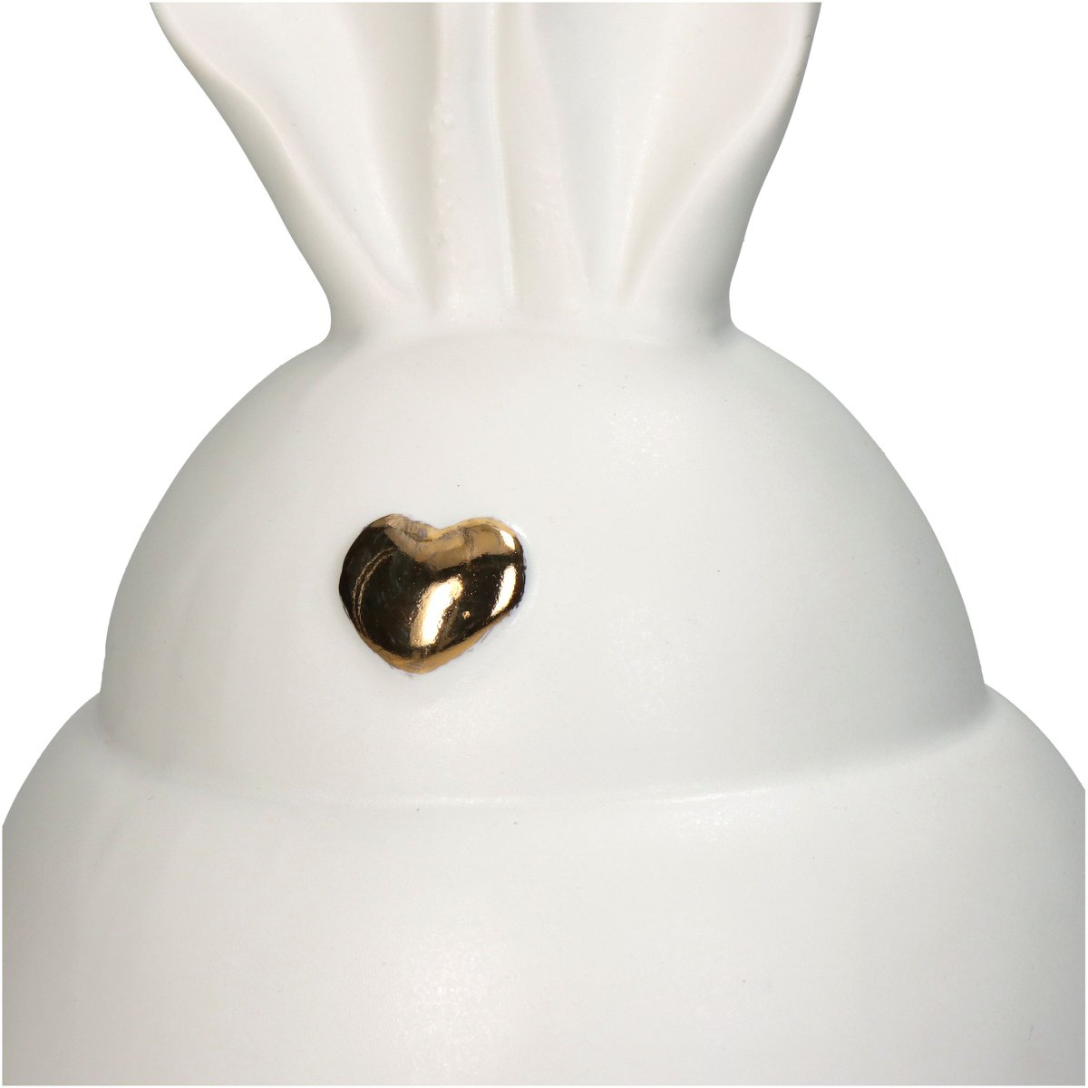 Den buttede Gyldne Wiggle Vase