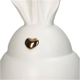 The Chubby Golden Wiggle Vase