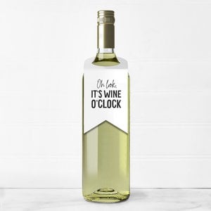Flessenhanger | Oh look, it's wine o'clock