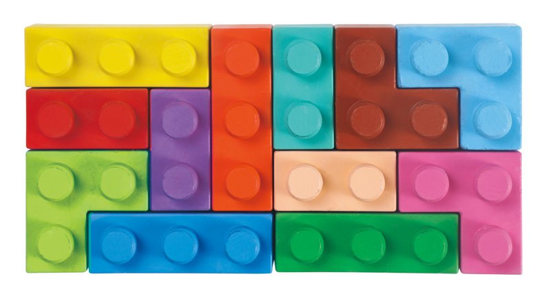 Blocks N Crayons - Ruimte