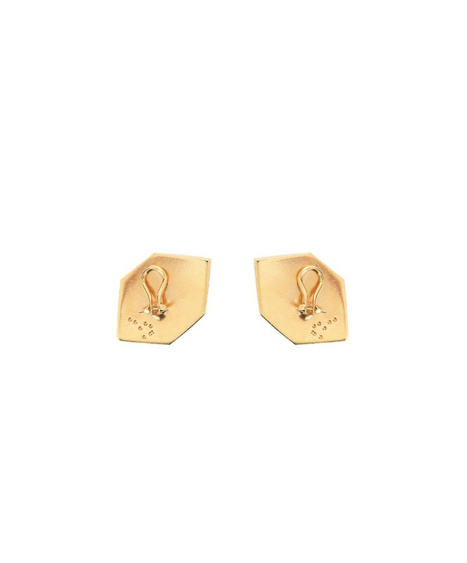 CUBE TROMPE L'OEIL clip-on earrings