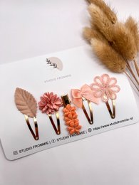 Set di fermagli per capelli Jolien