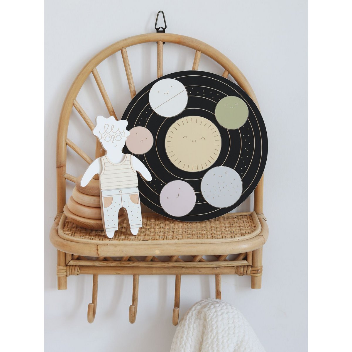 Cosmos of Emotions, wooden sorter