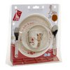 Sophie de giraf maaltijd set rood