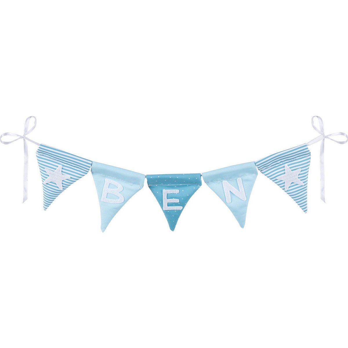 Flag Pennant Blue