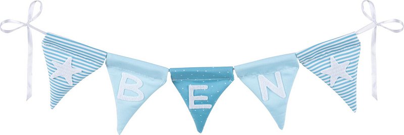 Flag Pennant Blue