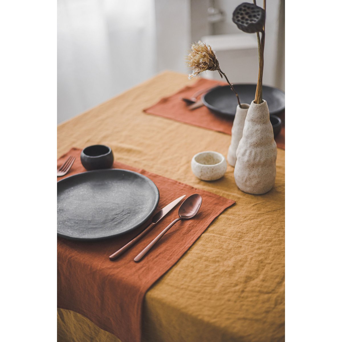 Linen Napkins Various Sizes