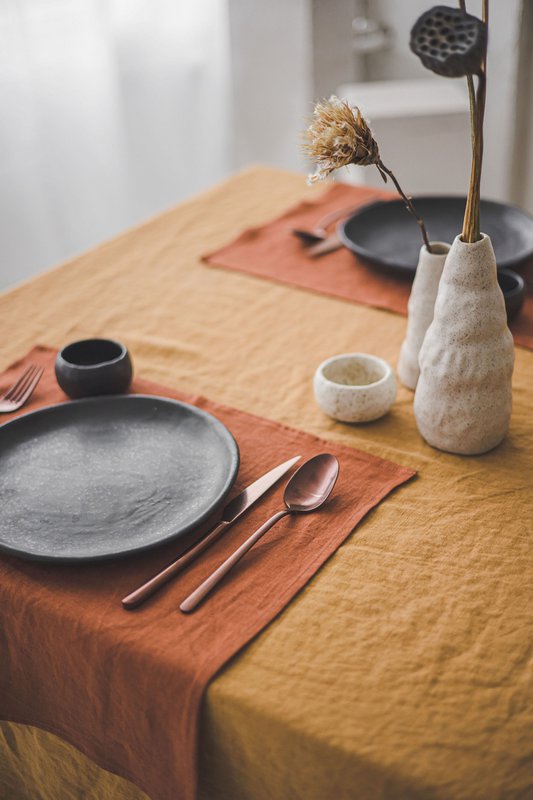 Linen Napkins Various Sizes