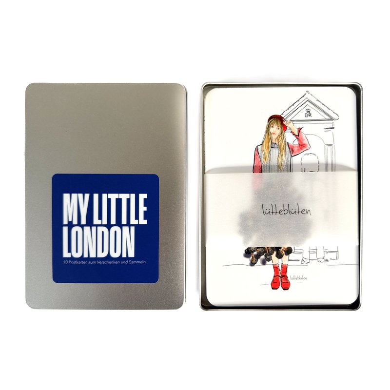 Karten-set | 10 x mi pequeño Londres