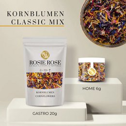 Cornflower flowers - edible dried petals | B2B