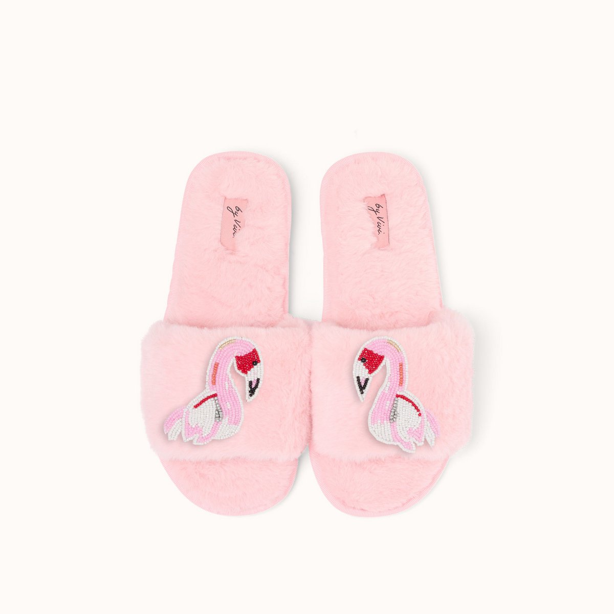 Pink hjemmesko