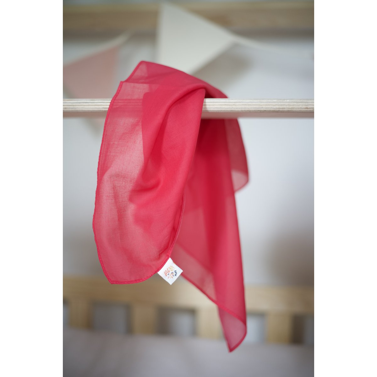 Play scarf play cotton 75x75 1 pcs spieltuch speeldoek speelkatoen