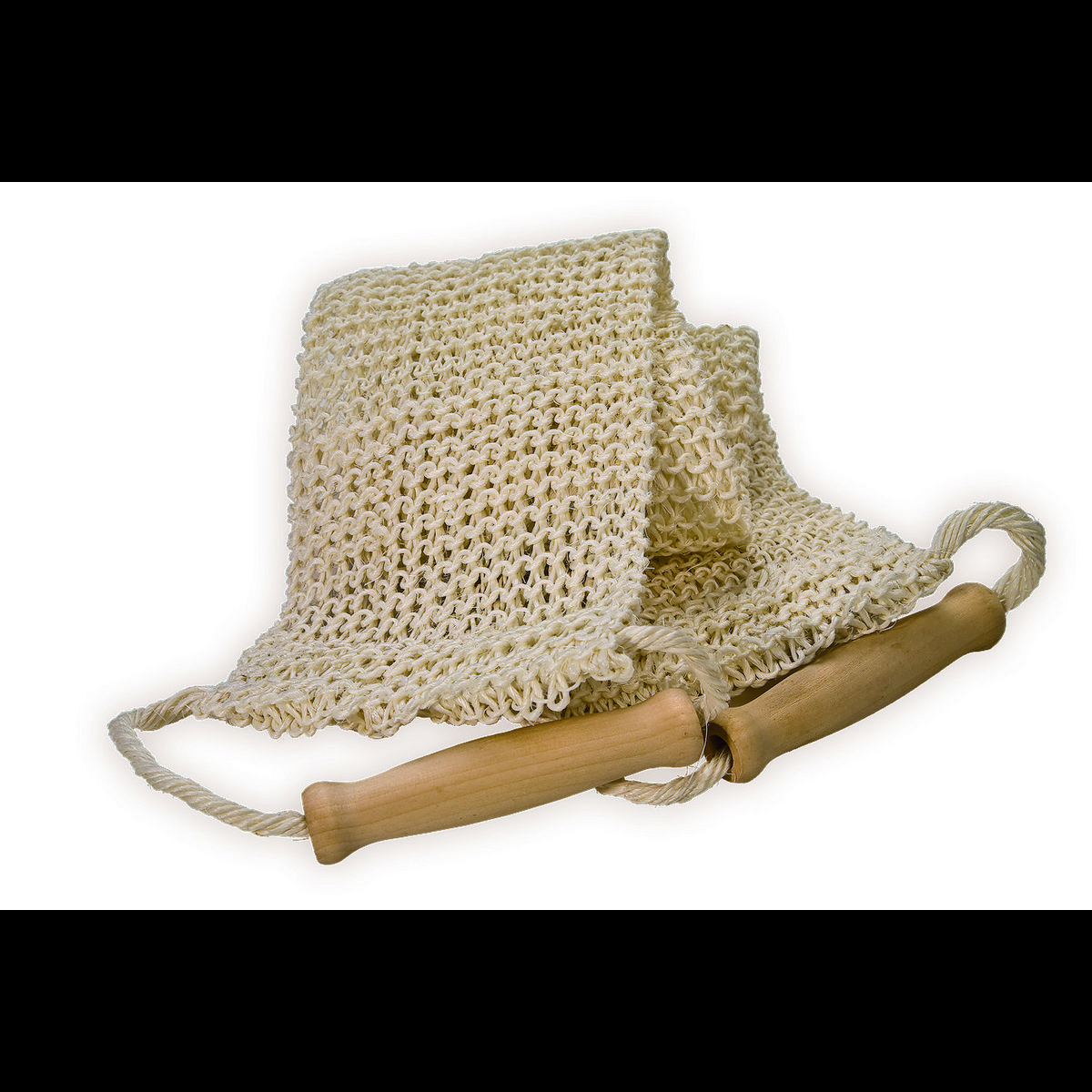Sisal massage riem