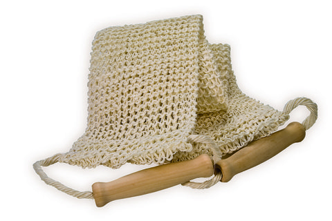 Sisal massage riem