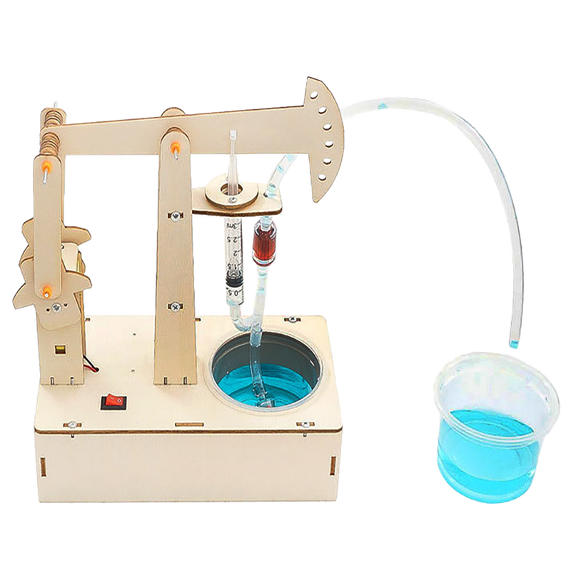 Bouwpakket Jaknikker/Oliepomp- Science Kit