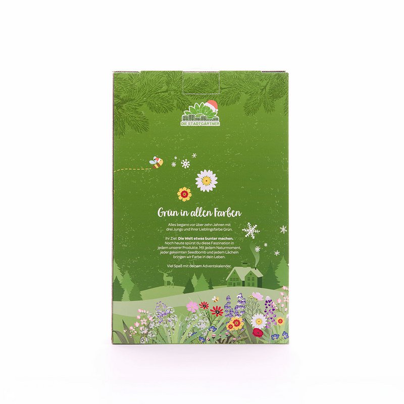 Stadtgärtner-Adventskalender "Naturerlebnis"