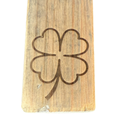 Keyhanger Old Dutch Flat 4 Leaf Clover