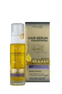 Serum für feines und brüchiges Haar – Volumen und Dichte – 30 ml – Vollaré Cosmetics