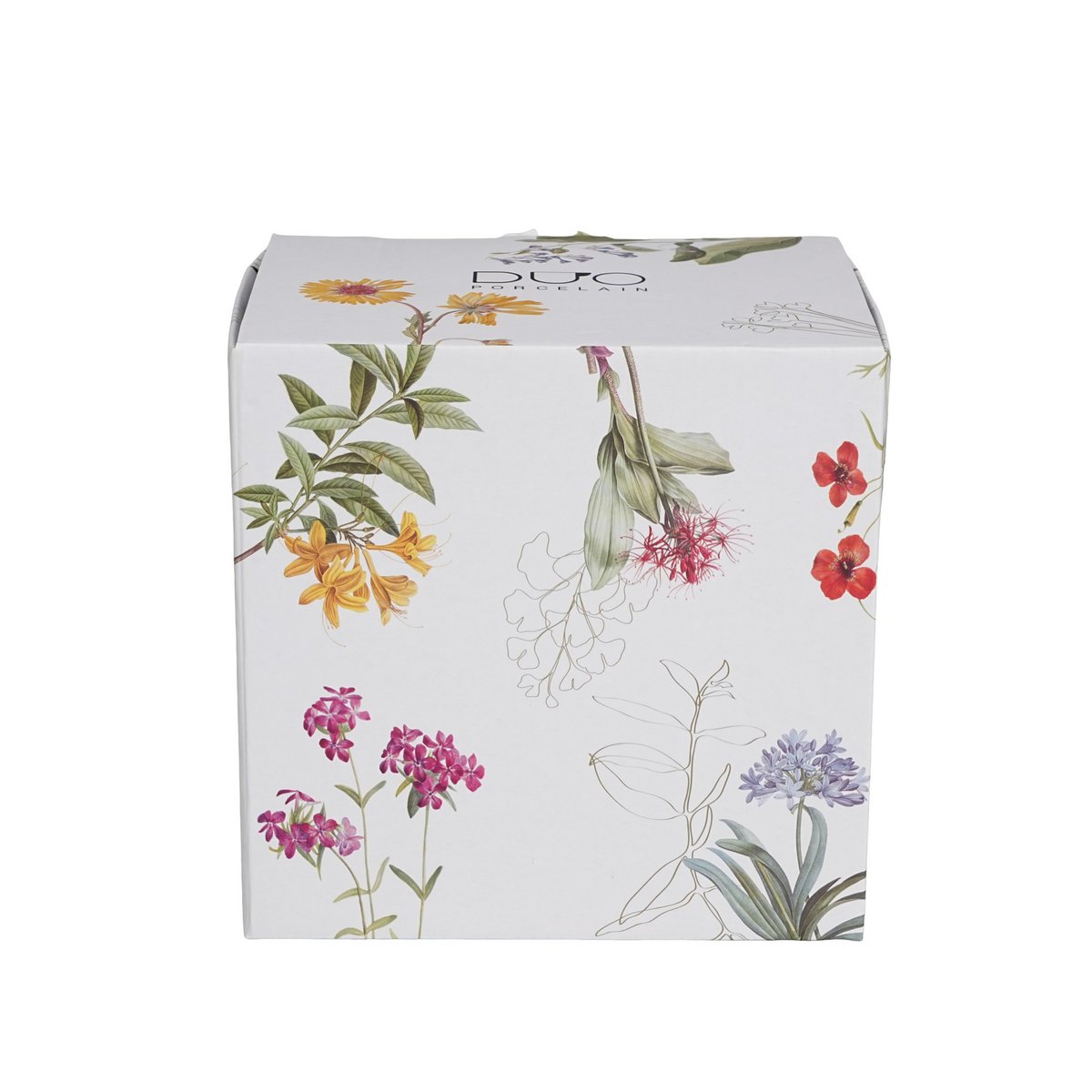 DUO FLOWERS Tea for One, 350ml, COLORS OF NATURE, Giftbox
