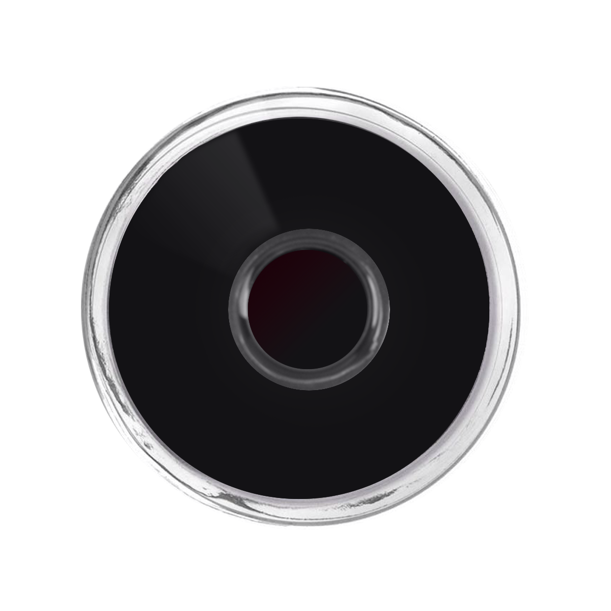 Vegan Nail Polish - 22-FREE - 14 ml - Black Matte