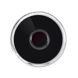 Vegan Nail Polish - 22-FREE - 14 ml - Black Matte