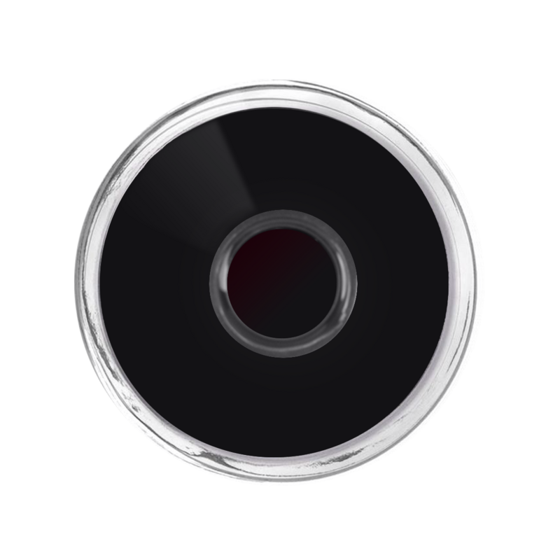 Vegan Nail Polish - 22-FREE - 14 ml - Black Matte