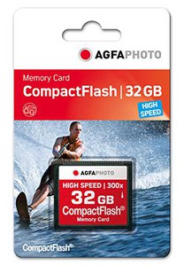 AgfaPhoto 120x High Speed ​​MLC Compact Flash (CF) 32GB memory card