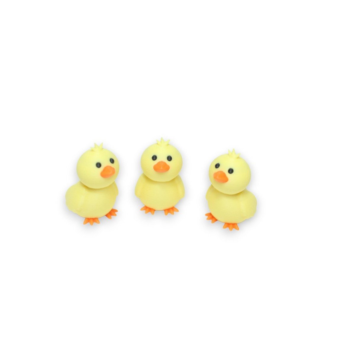 Set of small chicks (3 pieces)