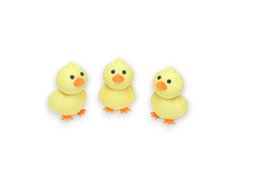 Ensemble de petites poussins (3 pièces)
