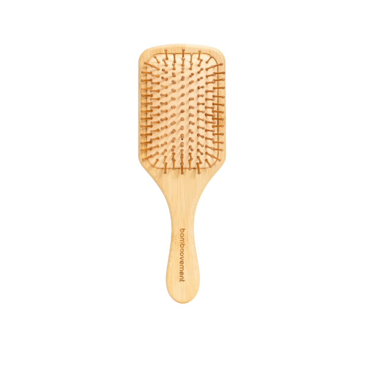 Bamboo Paddle Hairbrush | Plastic-Free | Vegan