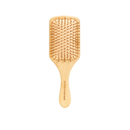 Bambus paddle hårbørste | Plastfri | Vegansk