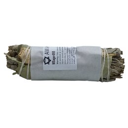 Smudge Stick - biała szałwia, eukaliptus i imbir
