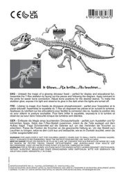 Lo scheletro di T-Rex si illumina al buio