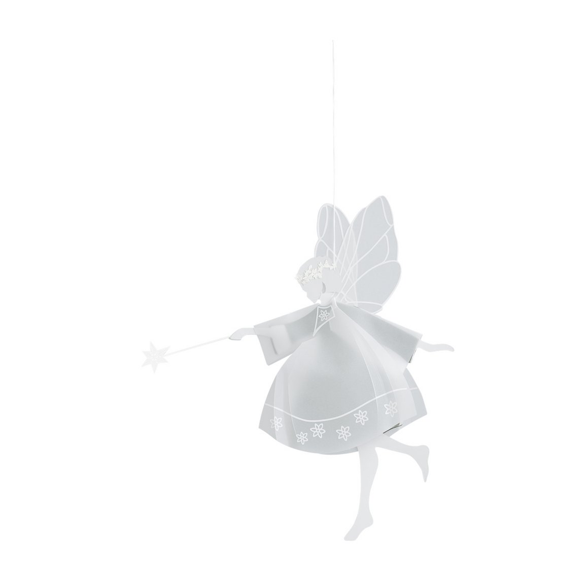 Dansende fe, medium
