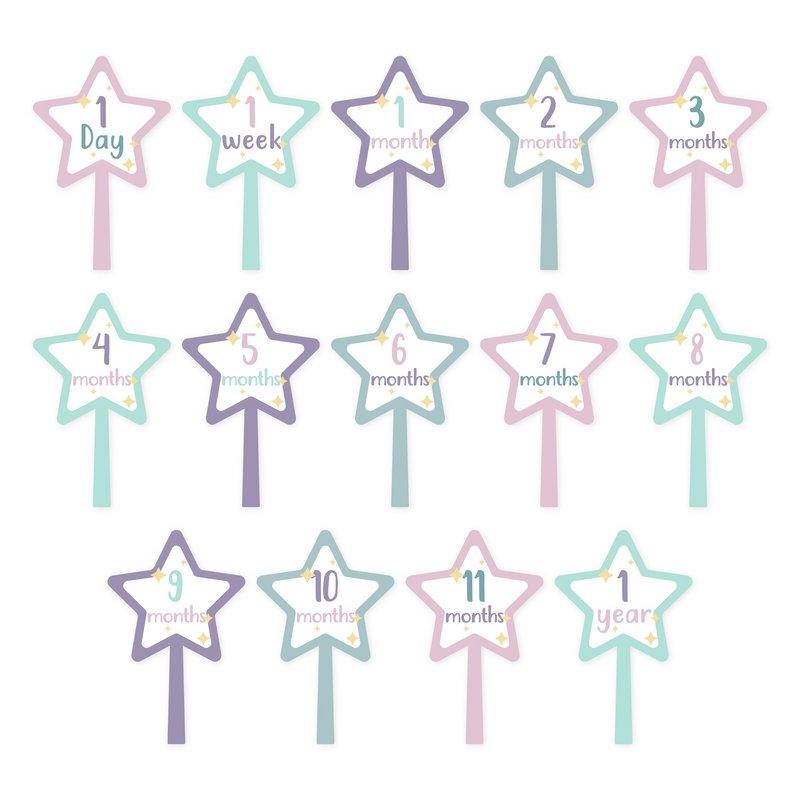 Lulujo Baby's First Year - Something Magical