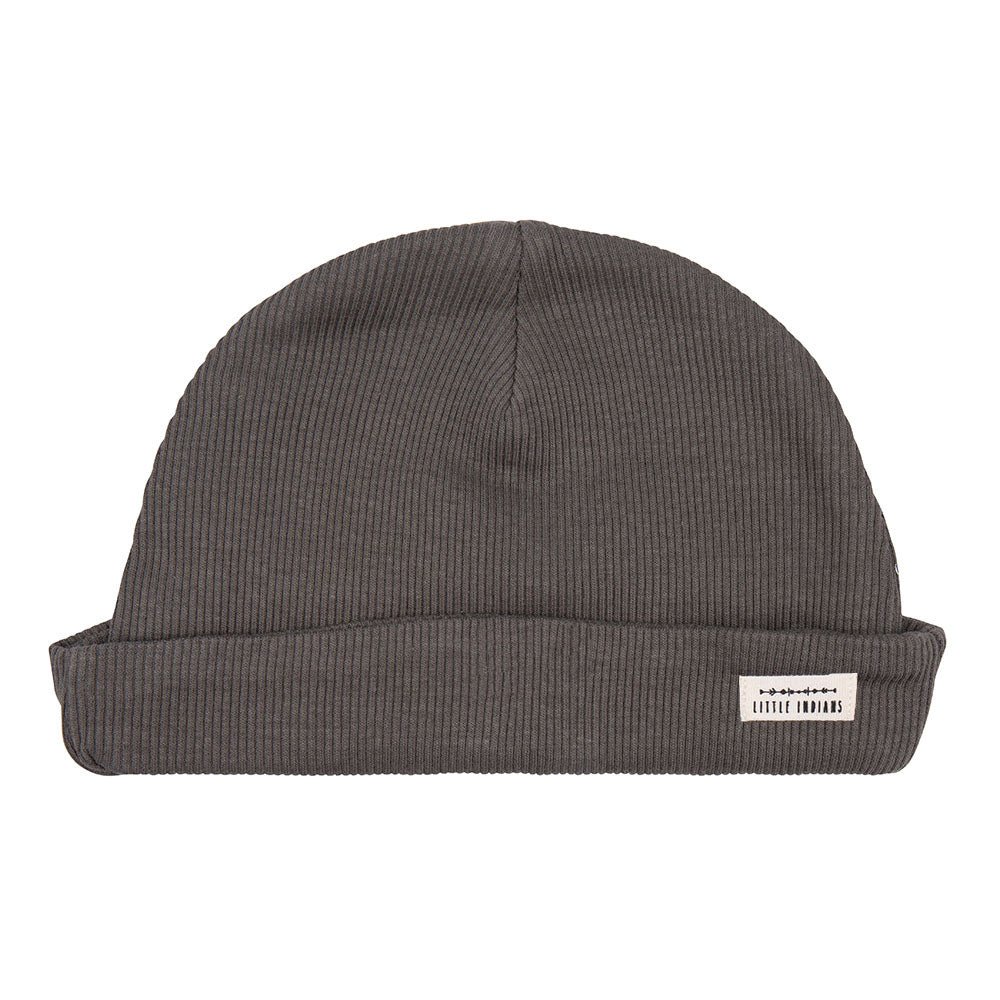 Baby Mutsje Rib - Dusty Olive