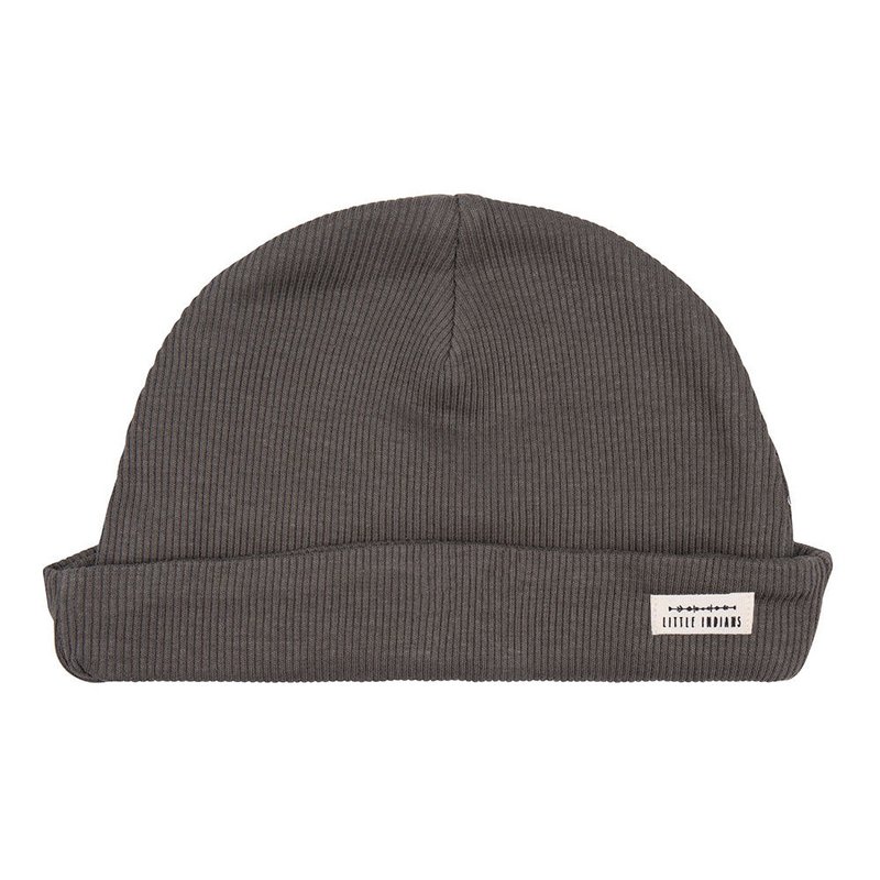 Bonnet Bébé Côtelé - Dusty Olive