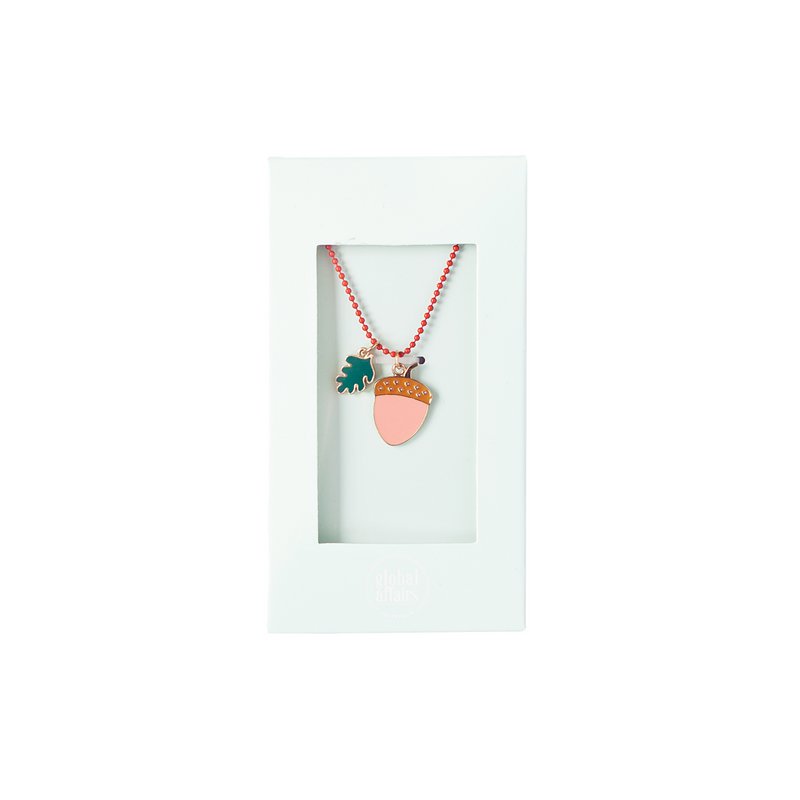 Necklace Acorn