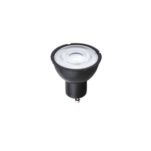 BULB LED 7W GU10 Black