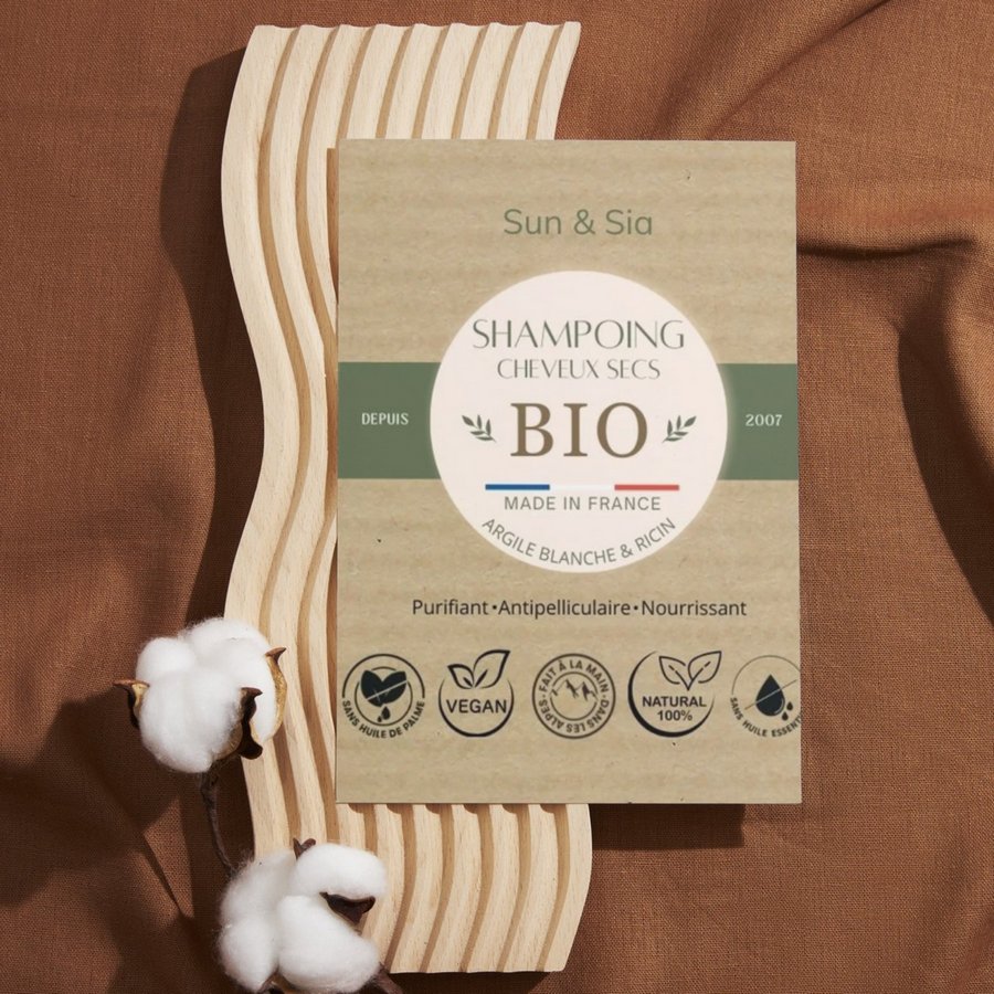 Organic Shampoo for Dry Hair Intensely Nourishes and Repairs Hydration and Softness for Damaged Hair