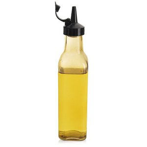 Olie en azijn flesglas met dispenser 265 ml