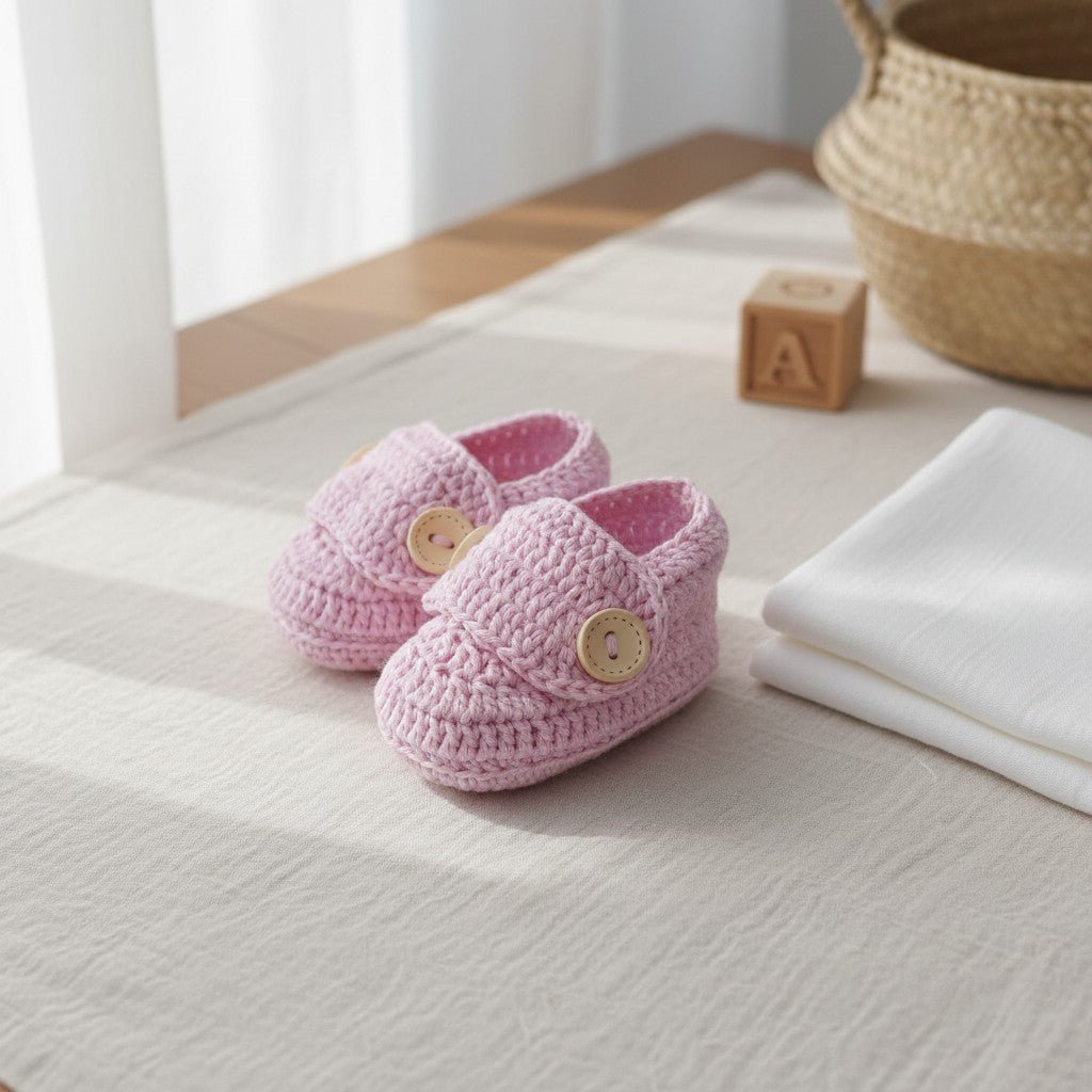 Nuvinokids® 6-delt bomuld Barselsgavesæt Bunny