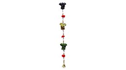 Lac String Ganesh 80 Cm