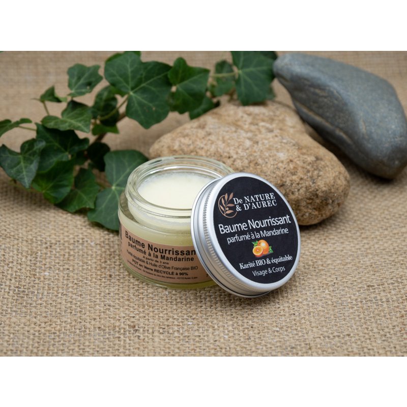 Baume Nourrissant parfumé à la Mandarine